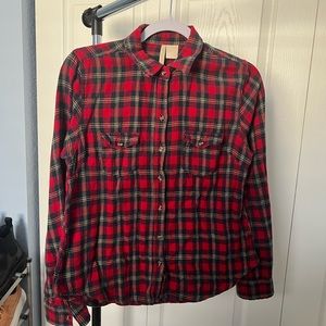 Plaid Button Down Shirt